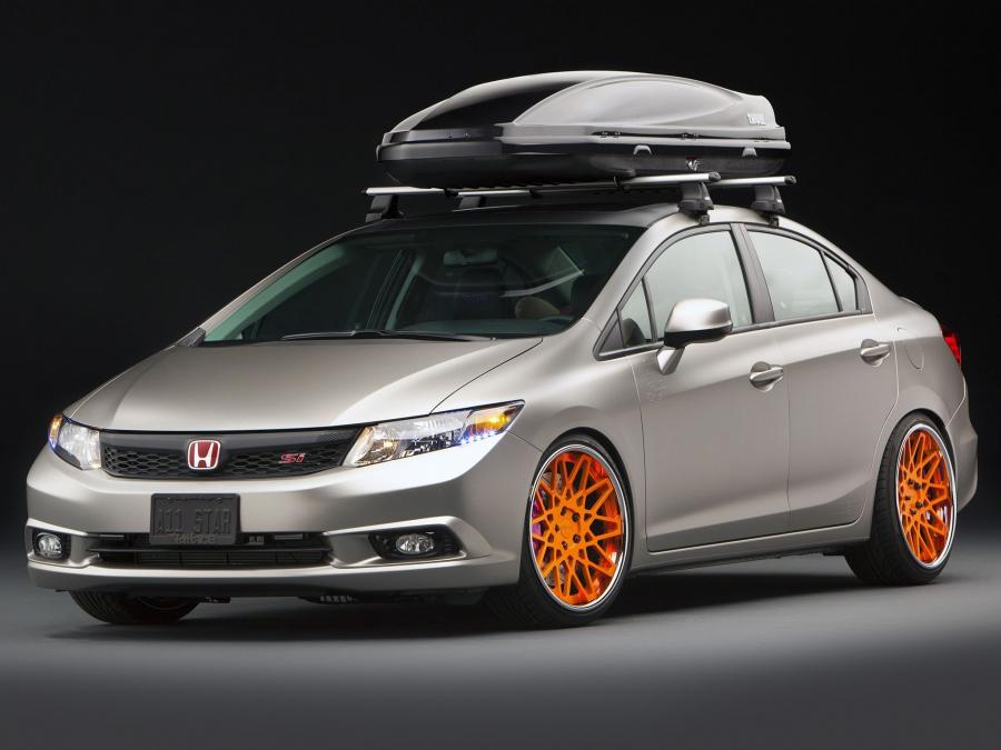 Honda Civic Si Sedan by TJIN Edition '2011